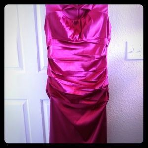 Signature by Sangria Cocktail Dress Sz 12